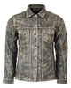 Glowrexs Cowboy Ranch Hand Leather Jacket