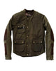 Glowrexs Fuel Division 2 Motorcycle Cotton Jacket