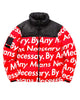 Glowrexs By Any Means Necessary Mountain Puffer Jacket