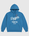 TOKYO Dodgers 2025 Blue Fleece Hoodie