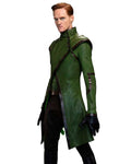 Glowrexs Stargirl Brainwave Halloween Leather Coat