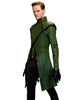 Glowrexs Stargirl Brainwave Halloween Leather Coat