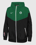 NBA Boston Celtics Black & Green Hooded Jacket