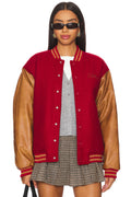 The Glexo Club Varsity Bomber Jacket
