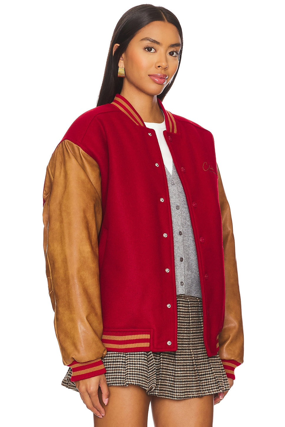The Glexo Club Varsity Bomber Jacket
