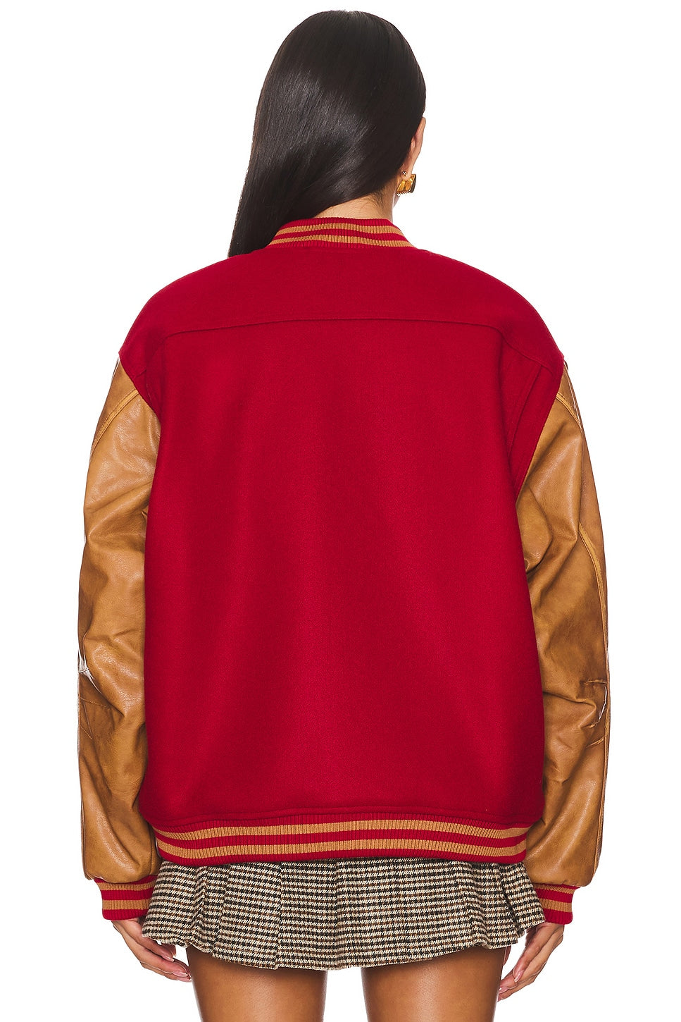 The Glexo Club Varsity Bomber Jacket