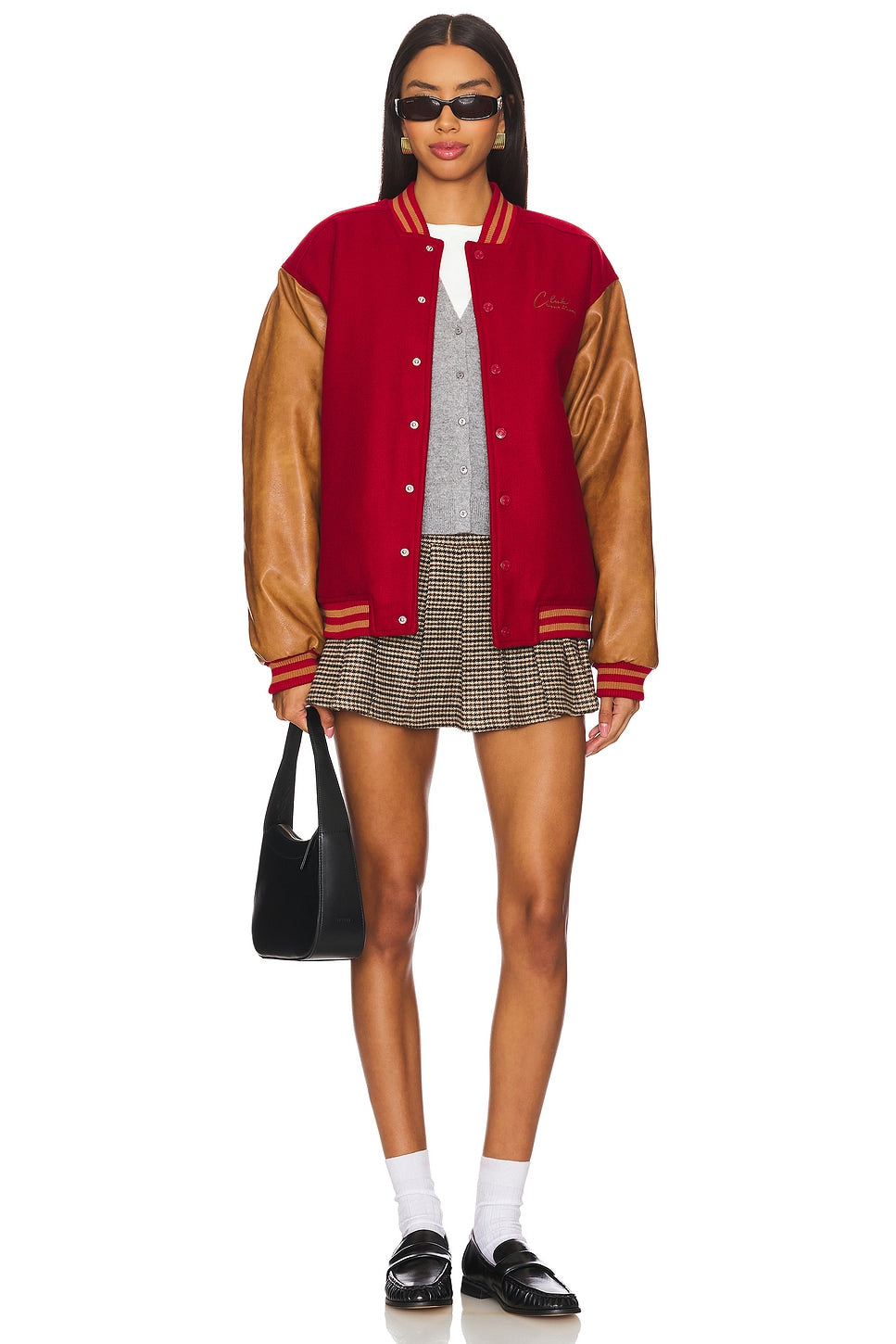 The Glexo Club Varsity Bomber Jacket