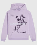 Lonely Ghost pink Hoodie