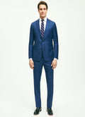 Classic Fit Wool Sharkskin Suit