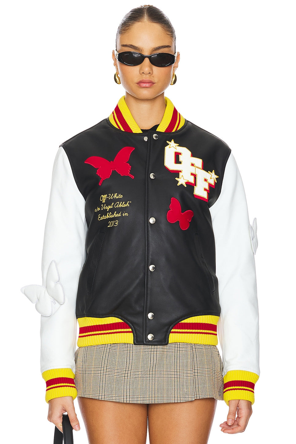 Womens Letterman Varsity Jacket
