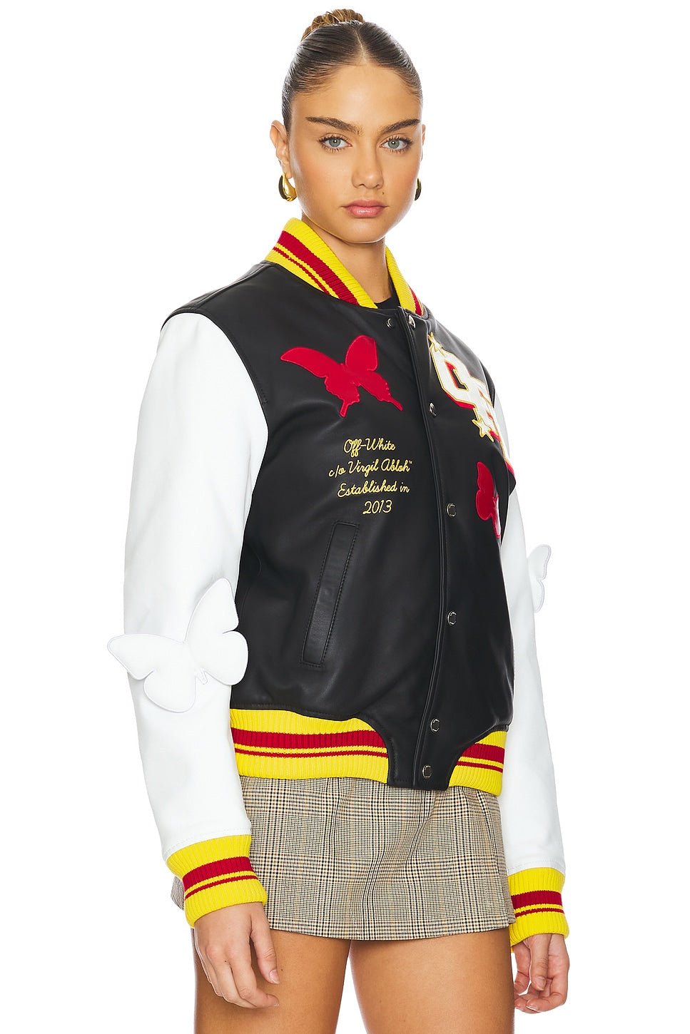 Womens Letterman Varsity Jacket