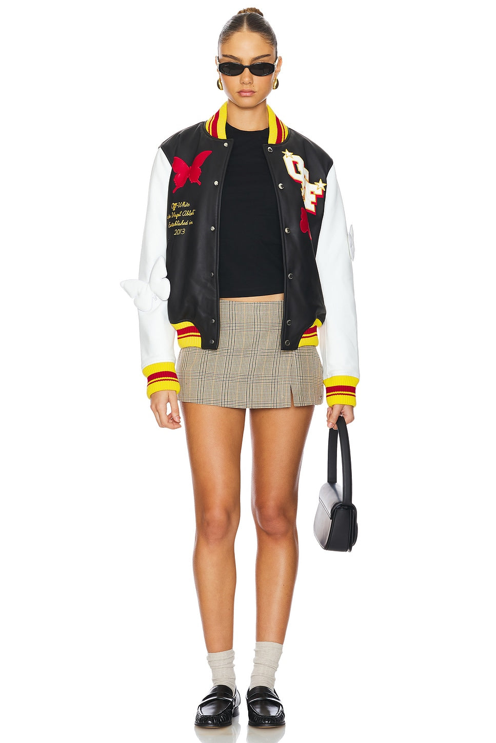 Womens Letterman Varsity Jacket