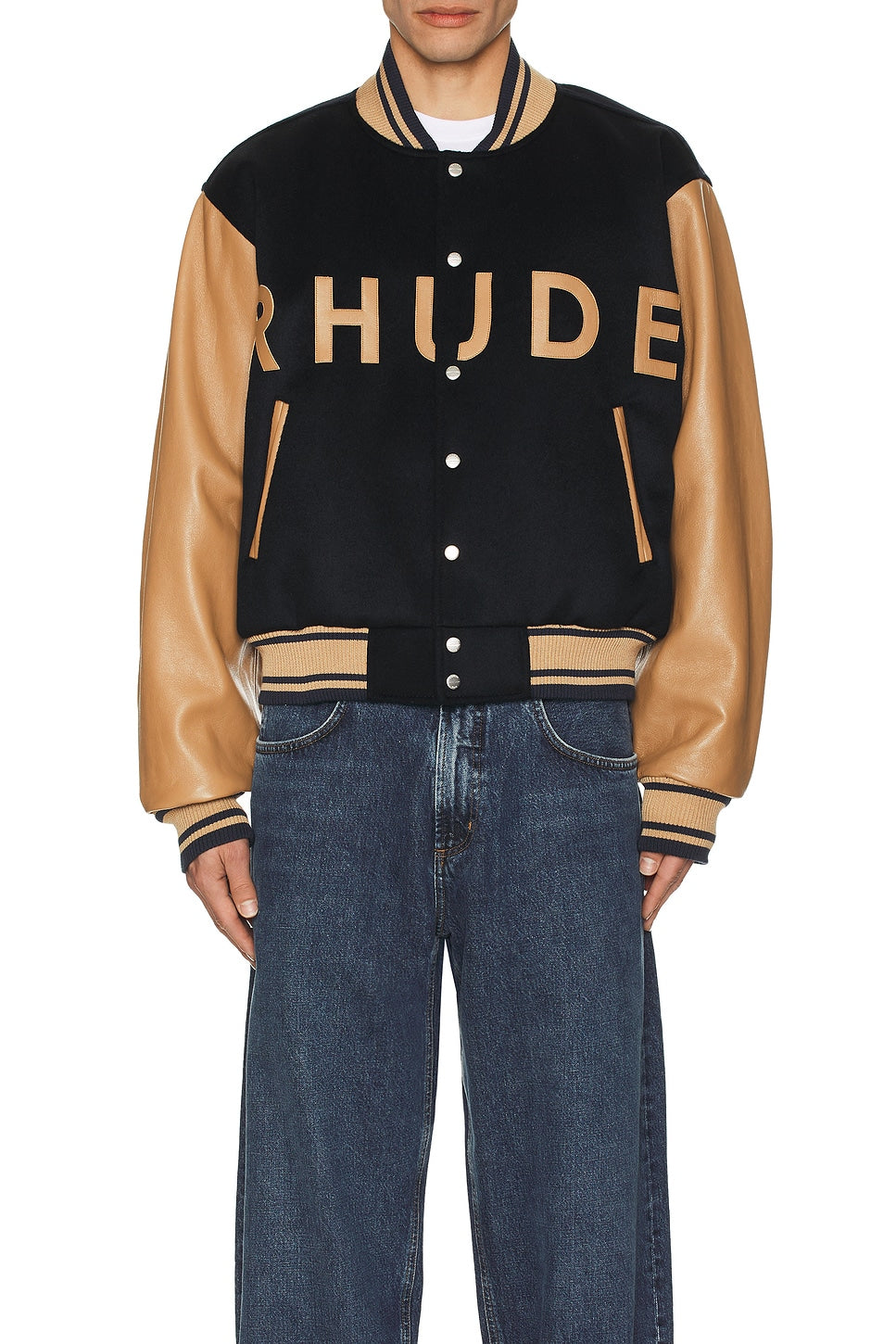 The Glexo Bomber Varsity Jacket