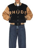 The Glexo Bomber Varsity Jacket