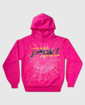 Sp5der P*nk Hoodie