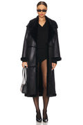 Glexo Premium Belen Faux Shearling Coat