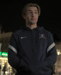 Ted Lasso Season 3 Jamie Tartt Black Hooded Track Jacket