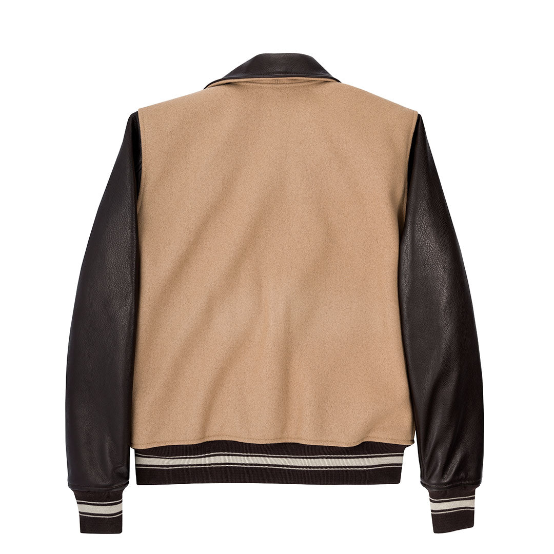 The Official Glexo Bomber Classic  Varsity Jacket