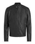 Glowrexs Classic Cafe Racer Style In Lamb Leather