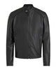 Glowrexs Classic Cafe Racer Style In Lamb Leather