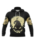 Glowrexs Halloween Oogie Boogie Black Spooky Hoodie