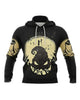 Glowrexs Halloween Oogie Boogie Black Spooky Hoodie