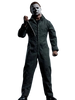 Glowrexs Halloween Ends The Shape Black Jumpsuit