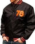 Glowrexs Nylon Bomber Halloween 78 Jacket