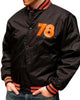 Glowrexs Nylon Bomber Halloween 78 Jacket