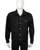 Glowrexs Yellowstone Black Suede Leather Jacket