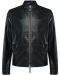 Glowrexs Snake Print Jacket Mens