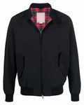 Glowrexs Navy Varsity Jacket