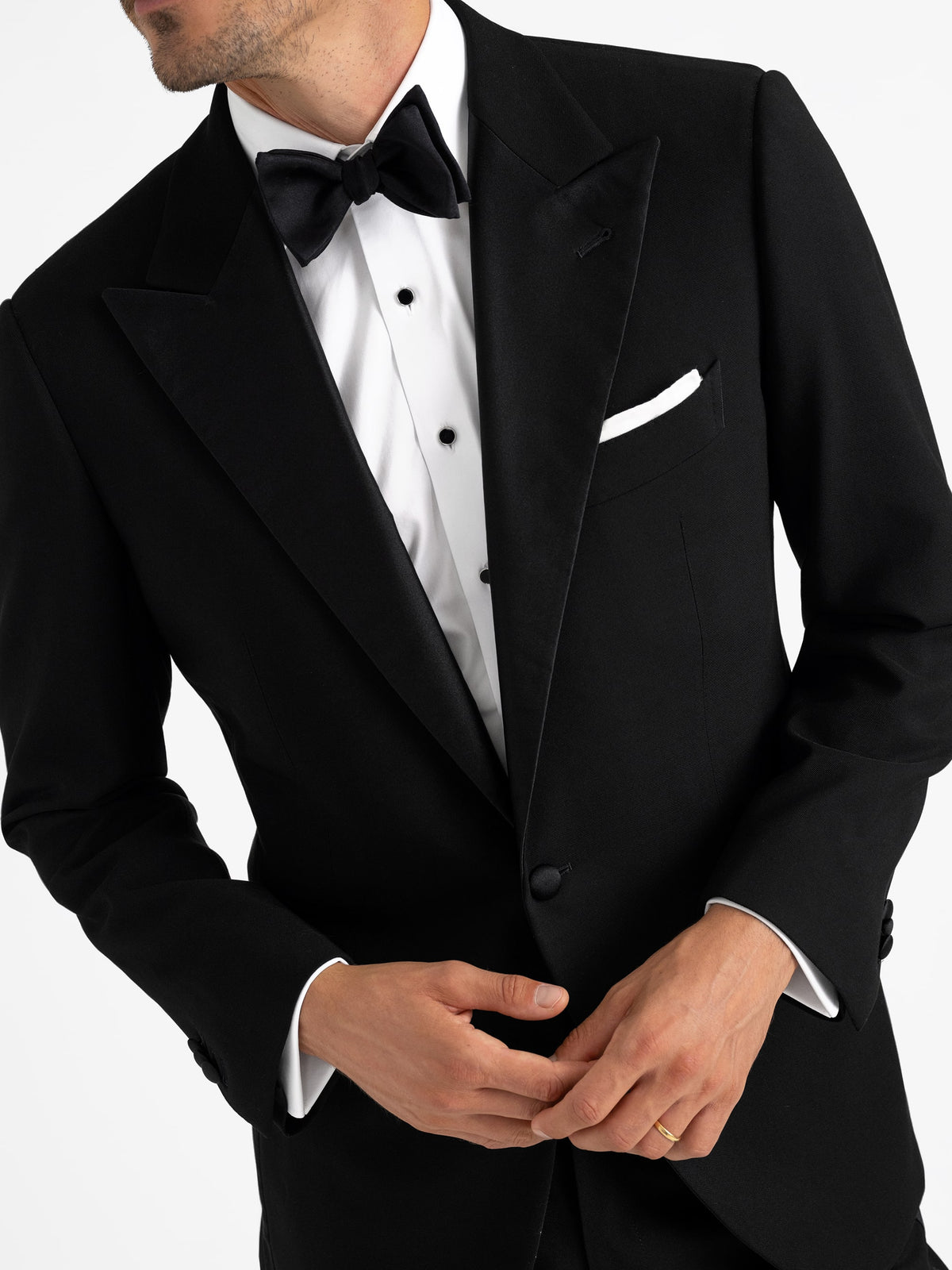 Womens Classic Formal Barathea Tuxedo