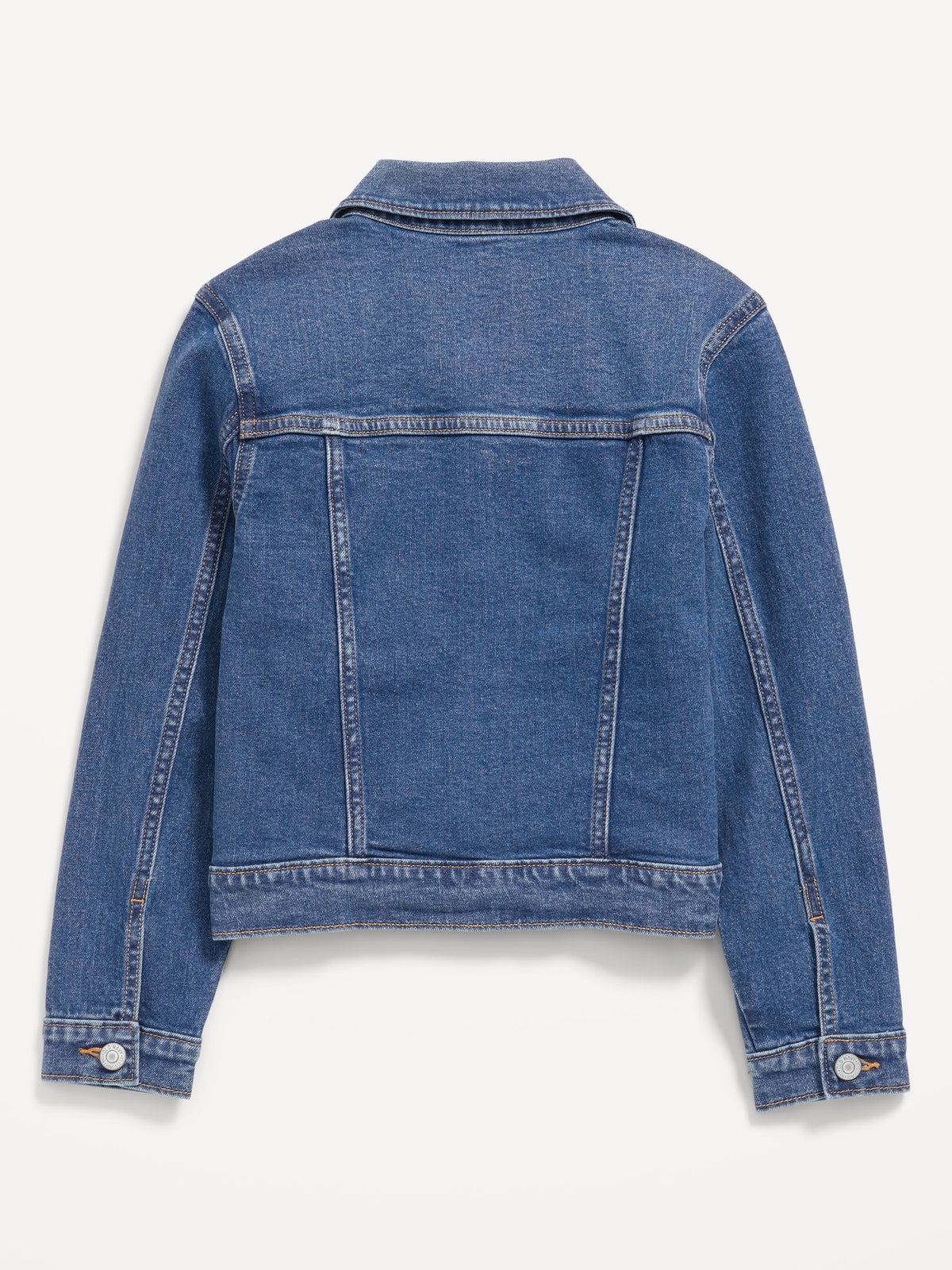 Girls Jean Trucker Blue Jacket