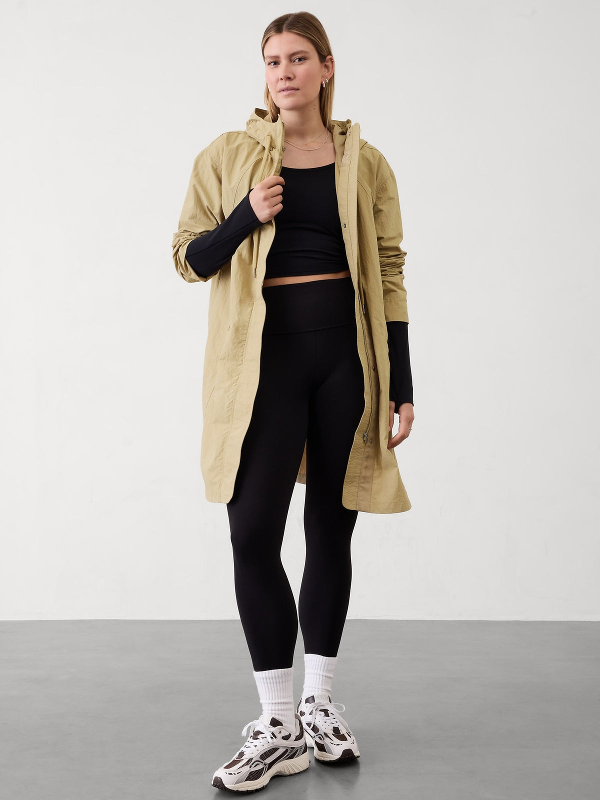 Women's Athleta style Everywhere Anorak