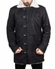 Glowrexs Bane Coat Black Trench