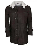 Glowrexs Bane Brown Fur Leather Coat