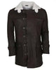 Glowrexs Bane Brown Fur Leather Coat