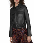 Glowrexs The Drowning Jodie Black Jacket