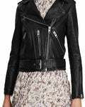 Glowrexs Riverdale S05 Betty Cooper Cropped Leather Jacket
