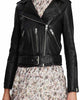 Glowrexs Riverdale S05 Betty Cooper Cropped Leather Jacket