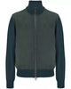 Glowrexs Mens Teal Green Bomber Jacket