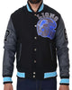 Glowrexs Men's Beverly Hills Cop Eddie Murphy Men's Wool Leather Jacket