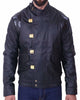 Glowrexs Akira Kaneda Black Leather Jacket