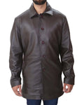 Glowrexs Men's Supernatural Dean Winchester Jensen Ackles Vintage Coat