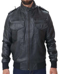 Glowrexs Brooklyn Nine-Nine Jake Peralta Leather Jacket