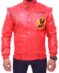 Glowrexs Cobra Cai Karate Kid Johnny Lawrence Red Jacket
