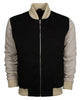 Glowrexs Ansel Elgort Varsity Bomber Baby Driver Jacket