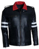 Glowrexs Alex Mercer Prototype 2 Black Leather Jacket
