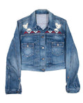 Glowrexs Kelsey Asbille Denim Jacket Yellowstone Season 5